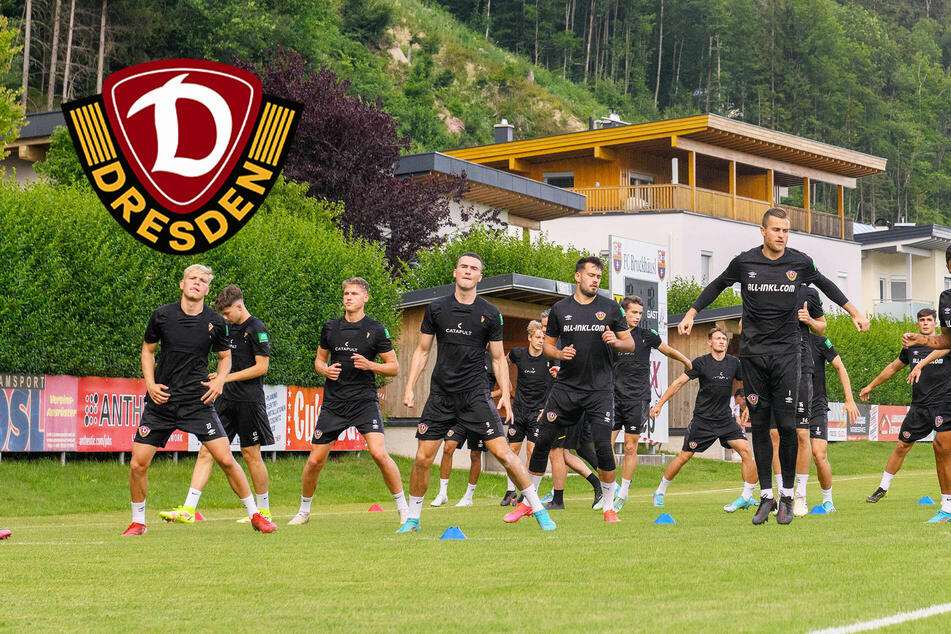 Dynamo Dresden probt in Österreich den erneuten Aufstieg