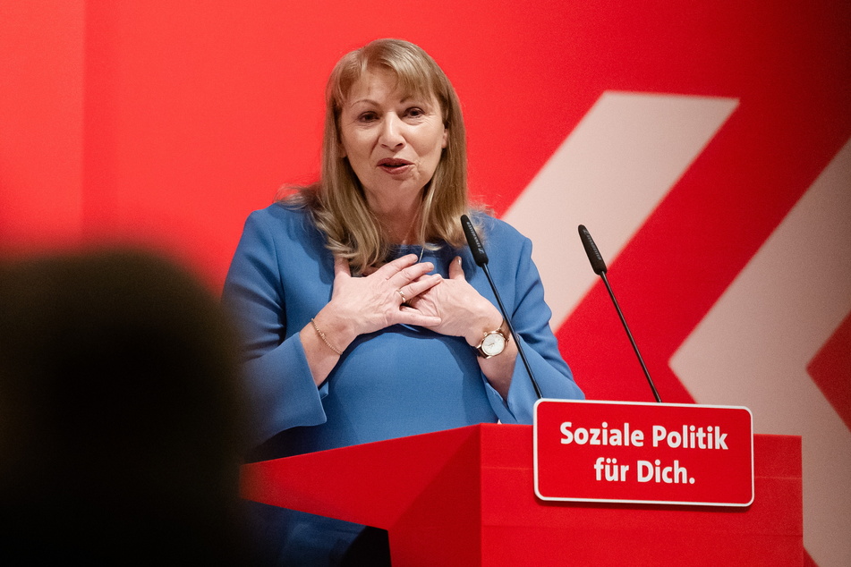 Petra Köpping (65) bezeichnet sich als Kandidatin der "stillen Mitte". Populismus erteilte sie eine Absage.