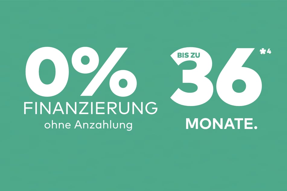 Am Freitag (7.2.) gilt ebenfalls: zinsfreie Finanzierung des Einkaufs in bis zu 36 Monatsraten.*⁴