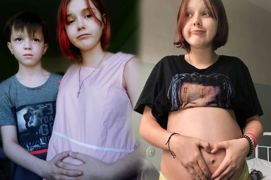 Schwangere 14-Jährige behauptet, sie wäre durch Schwangerschaft viel erwachsener geworden