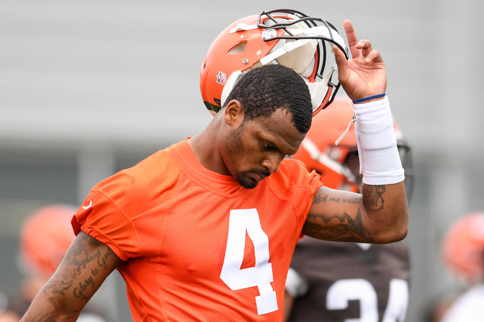 Cleveland Browns quarterback Deshaun Watson faced 24 civil lawsuits following sexual assault and misconduct allegations.