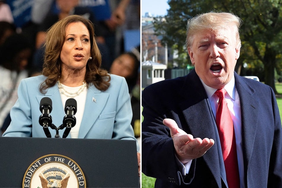 Trump claims Harris will be a "play toy" for world leaders in major shade