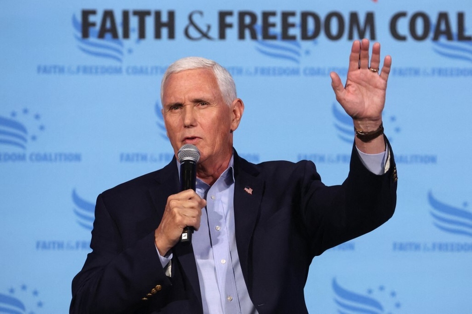 Former Republican vice president Mike Pence dropped big hints about a possible 2024 presidential run while visiting Iowa over the weekend.