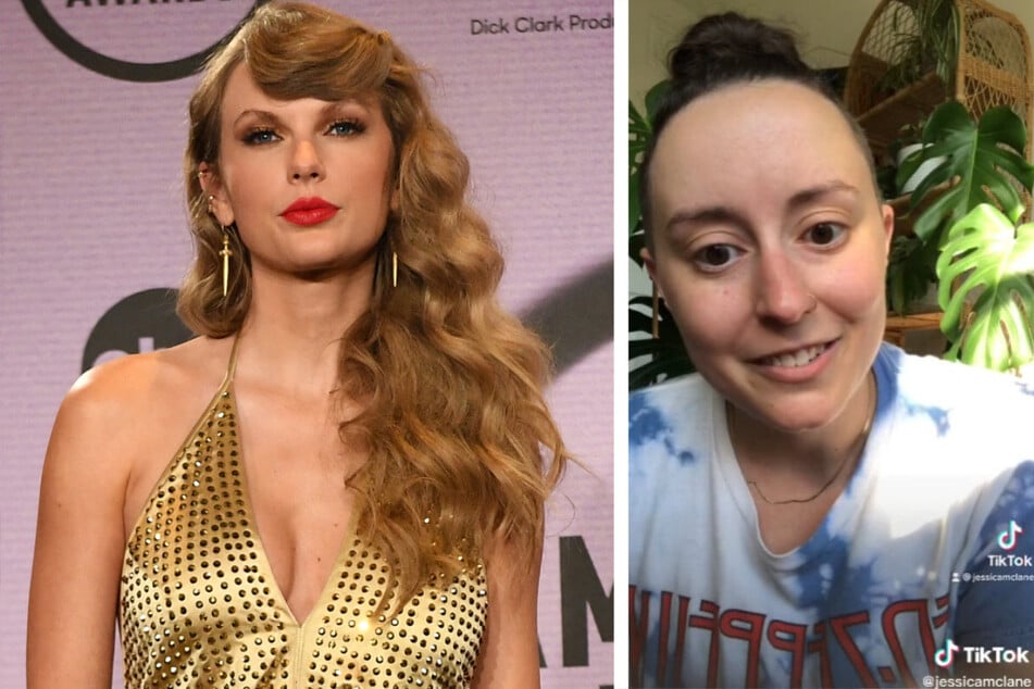 Jessica McLane (r.), a former high school classmate of Taylor Swift, says many people "hated her" in school.