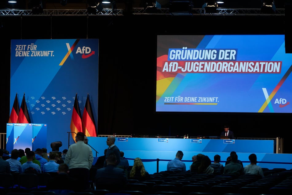Man wolle die "Speerspitze der jungen Rechten" in Deutschland sein, hieß es bei der Veranstaltung am Samstag in Gießen.
