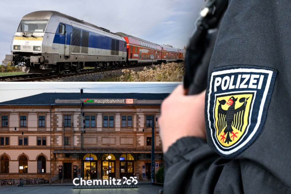 Chemnitz: Aggro-Frau dreht im Zug durch und bedroht Schaffnerin: "Ich mach dich tot"