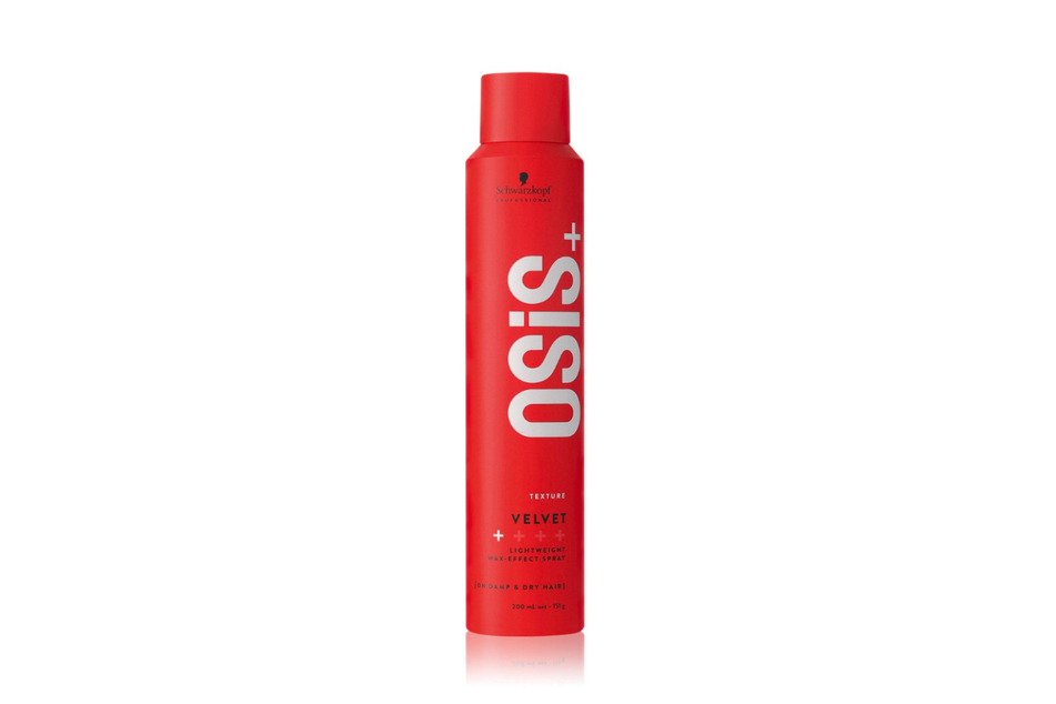 Eines der besten Haarwachs-Produkte gibt es auch als Spray: das Texture Velvet von Schwarzkopf Professionals Osis.