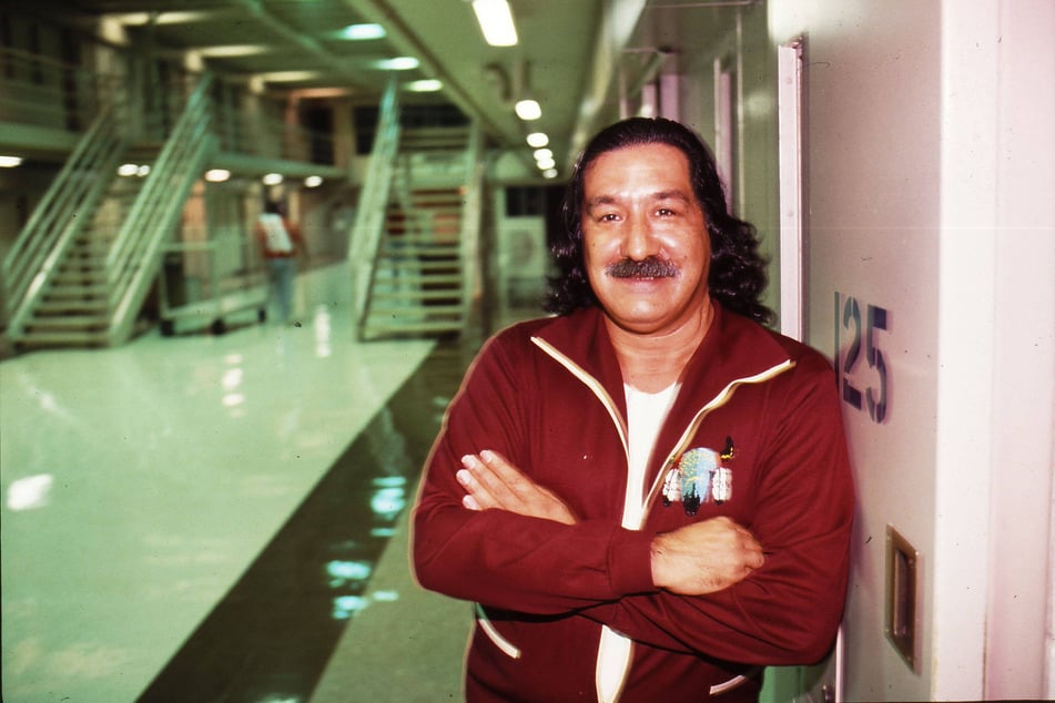 Leonard Peltier is incarcerated in a high-security facility at the Coleman Federal Correctional Complex in Florida – separated from his family and his homelands.