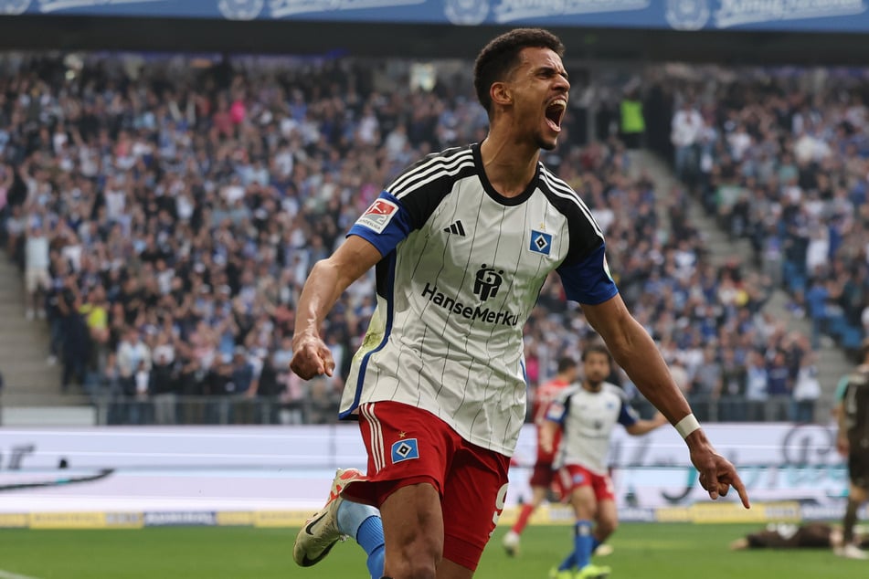 Robert Glatzel entschied das letzte Derby mit seinem Treffer zugunsten des HSV.