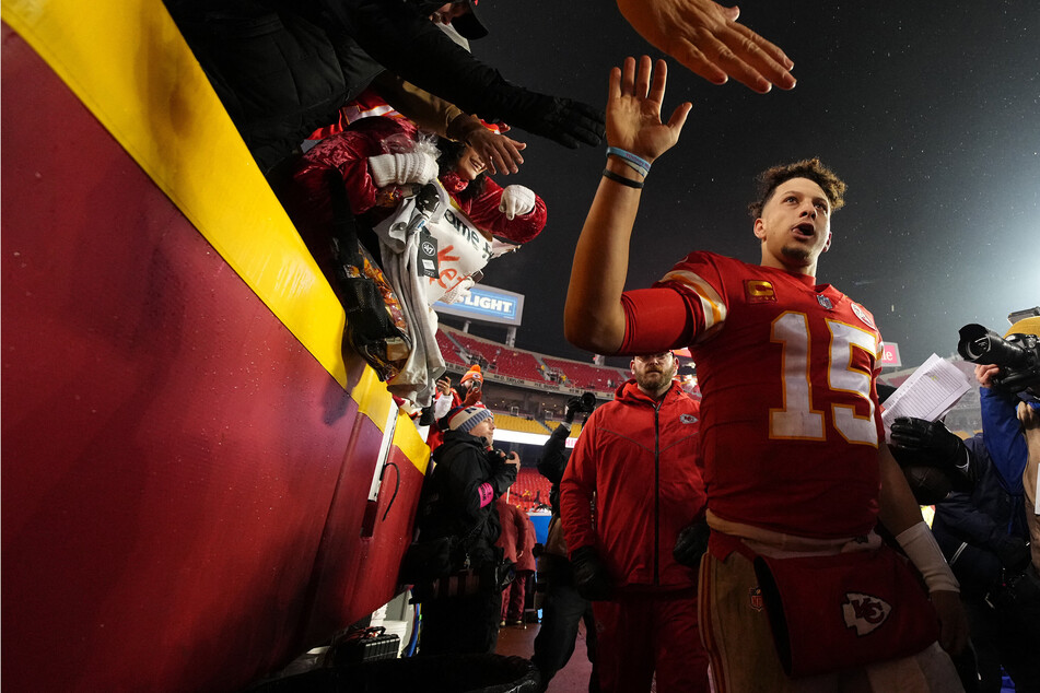 Kansas City Chiefs quarterback Patrick Mahomes is "ready to go" for the AFC Championship Game against the Cincinnati Bengals.