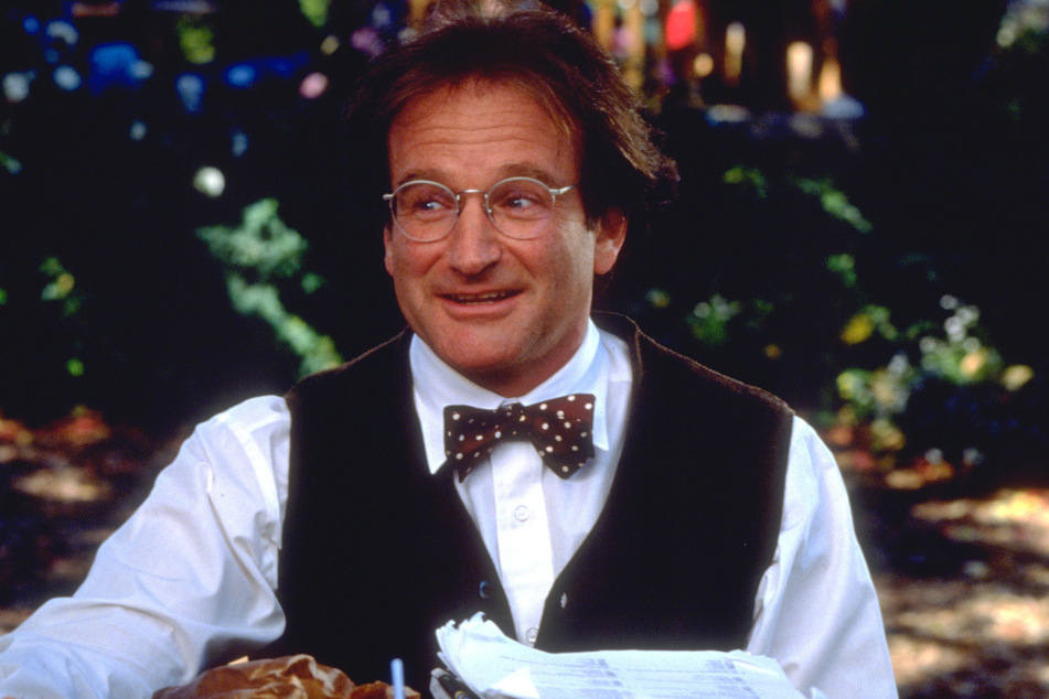 Robin Williams (1951-2014) als chaotischer Professor Philip Brainard.