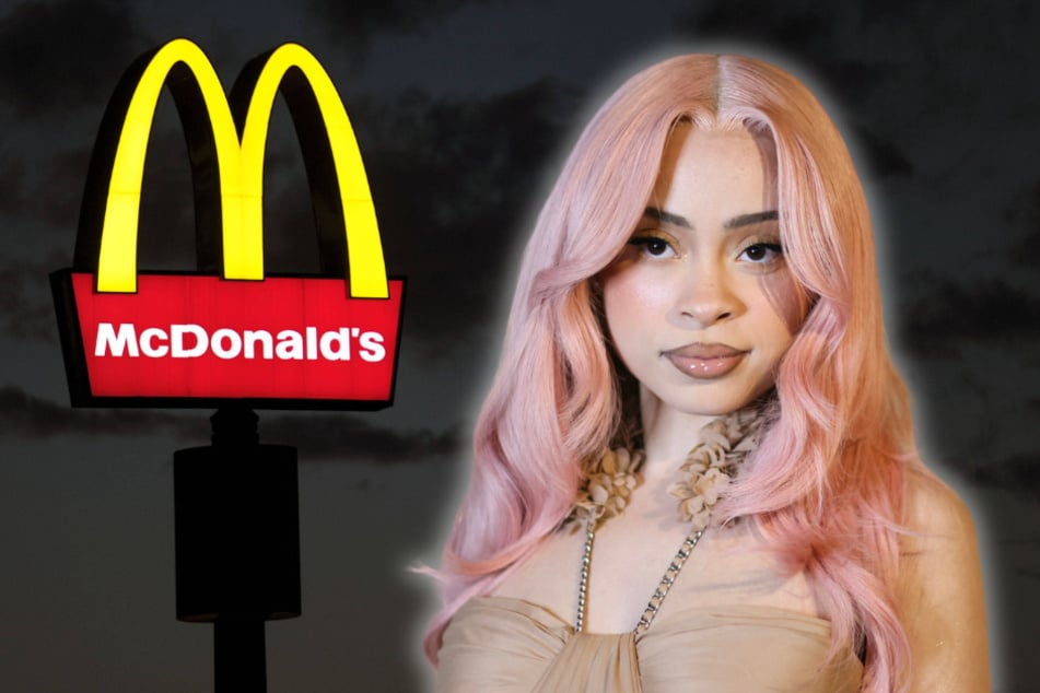 Rapper Ice Spice was slapped by a stranger at a McDonald's in LA, and she climbed on tables to fight back.