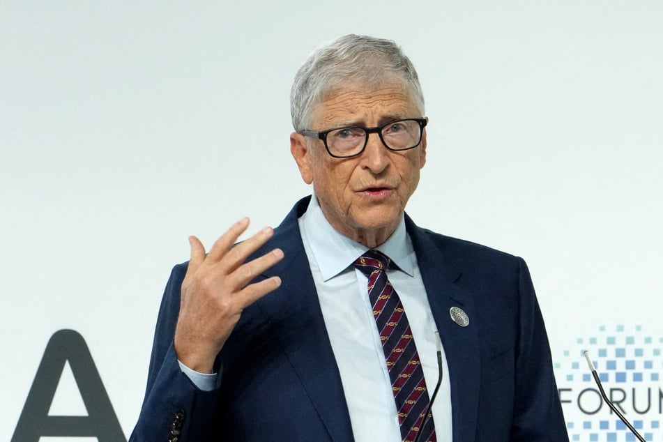 Bill Gates (70) zeigte sich am Dienstag reumütig gegenüber seinen Kollegen.