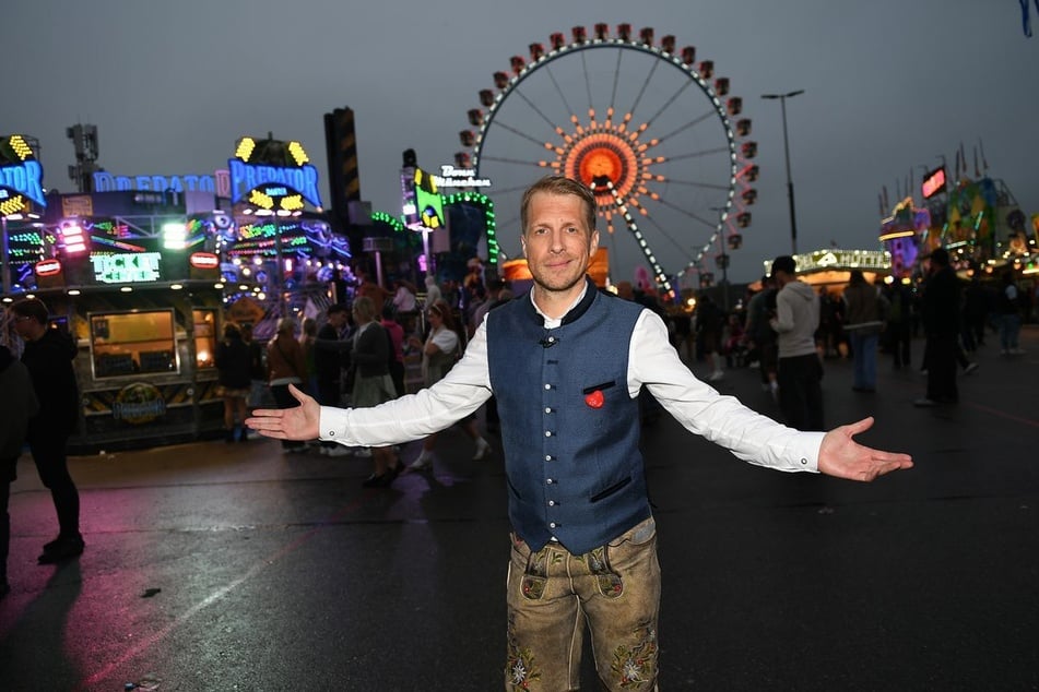 Ein Besuch des Münchener Oktoberfests steht bei Oliver Pocher (48) seit vielen Jahren als fester Termin im Kalender. (Archivfoto)