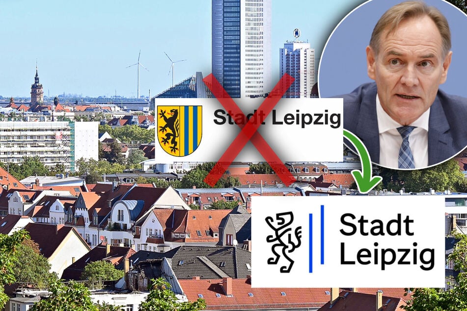 Leipzig: Leipziger Löwe völlig abgemagert: Großer Logo-Zoff um Strichmännchen