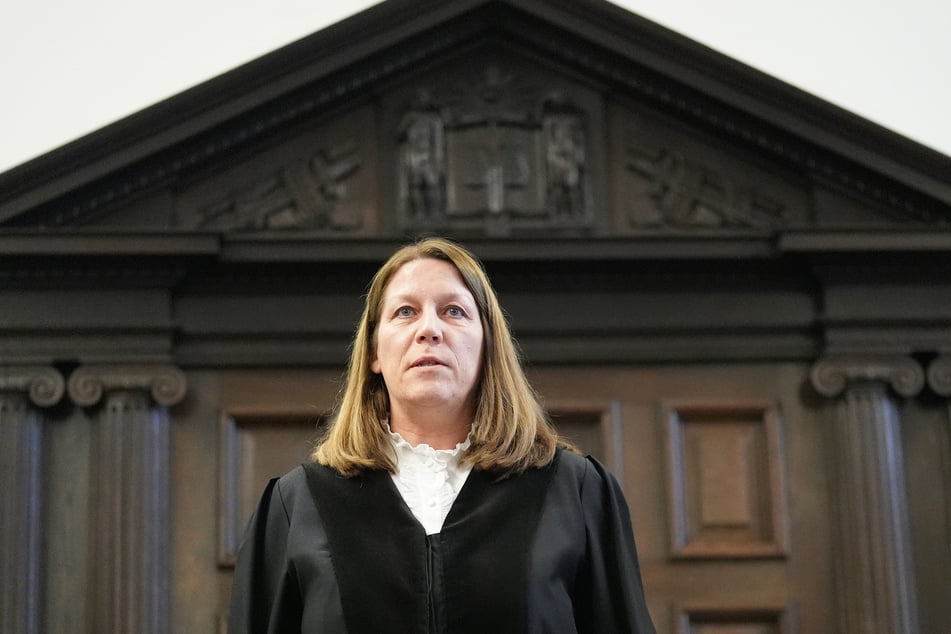 Die Vorsitzende Richterin am Hamburger Landgericht: Isabel Hildebrandt.