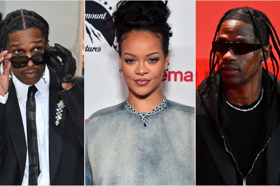 Did A$AP Rocky diss Travis Scott over his Rihanna romance?