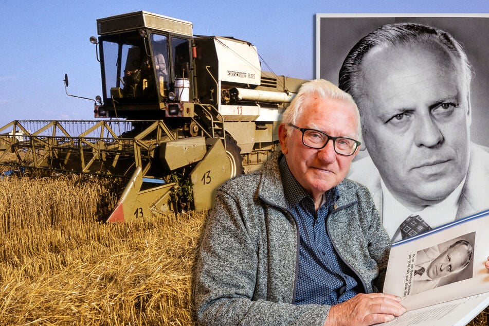 Generaldirektor des Fortschritt-Kombinats: Dr. Bernhard Thieme - König von Ostsachsen