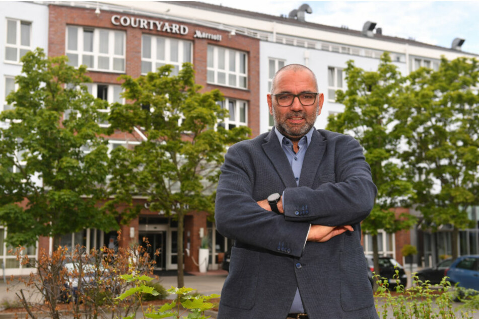 Johannes Lohmeyer ist Chef des Tourismusverbands und Hoteldirektor des Courtyard Hotels.