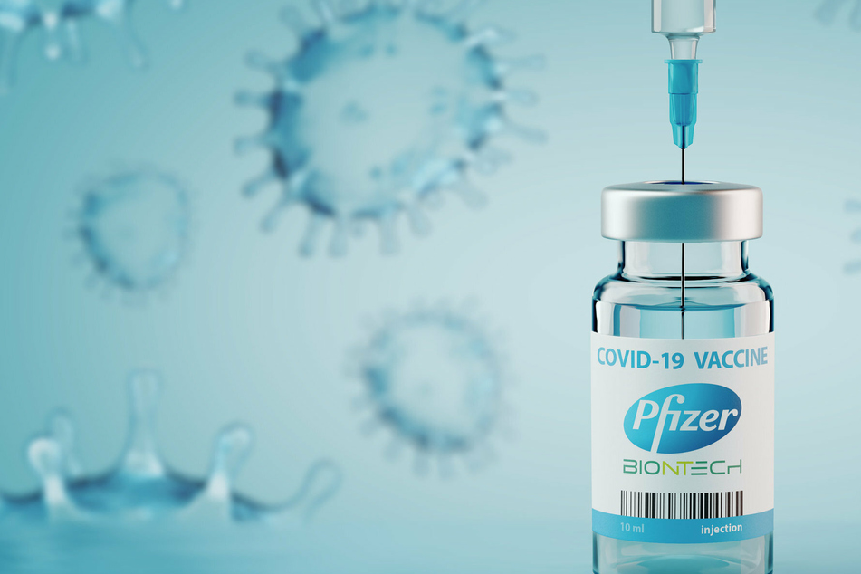 The larger-than-recommended dosage of the Pfizer Covid-19 vaccine could results in heightened side effects (stock image).