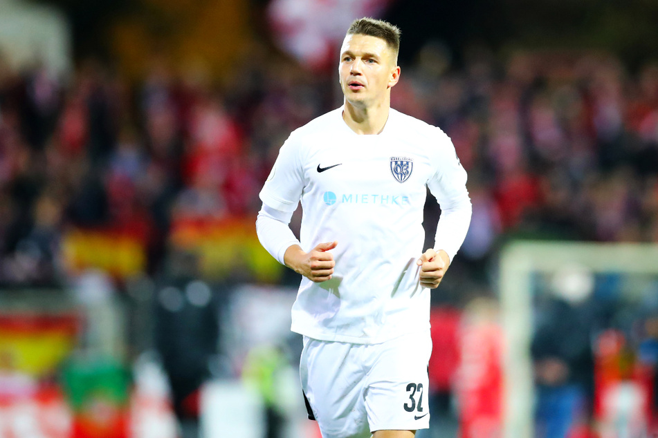 Daniel Frahn (34) spielt beim SV Babelsberg 03 eine starke Saison und ist Topscorer seines Teams.