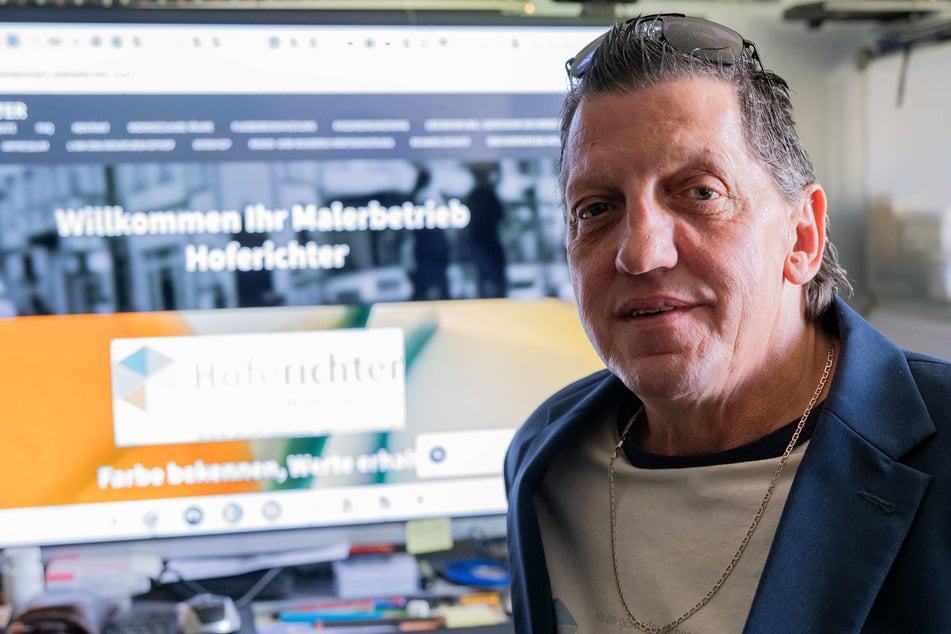 Winni Hoferichter (61) blickt zuversichtlich in die Zukunft.