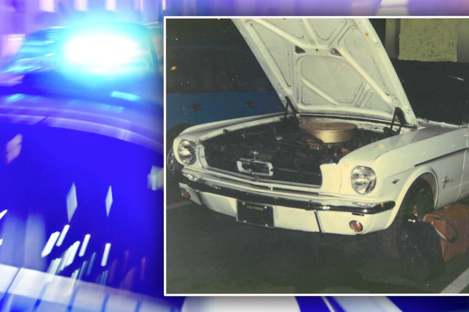 Da blutet das Sammler-Herz: Fast 60 Jahre alter Ford Mustang geklaut