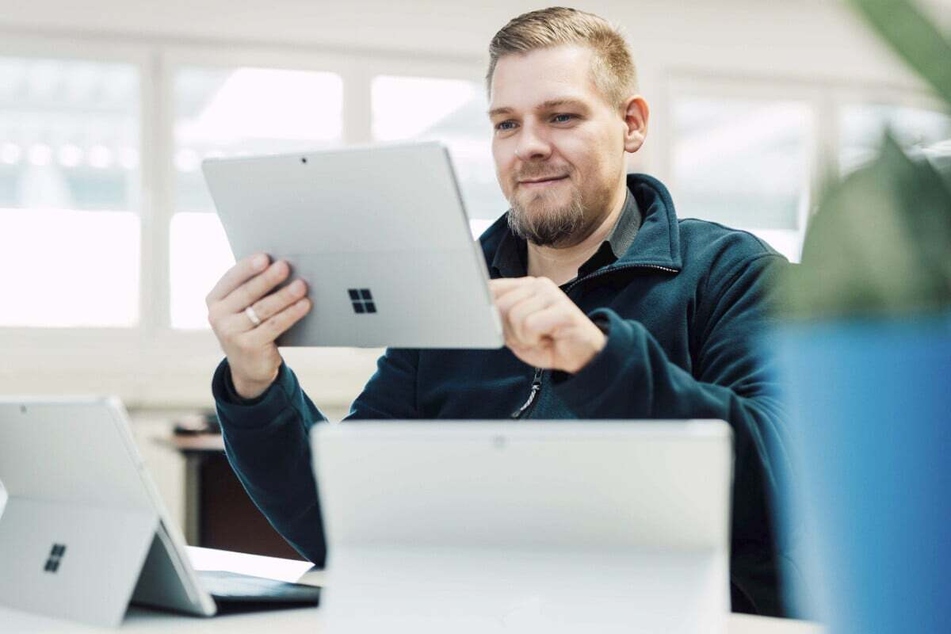 Ve společnosti Siltronic AG jsi stejně tak důležitý jako práce, kterou děláš.