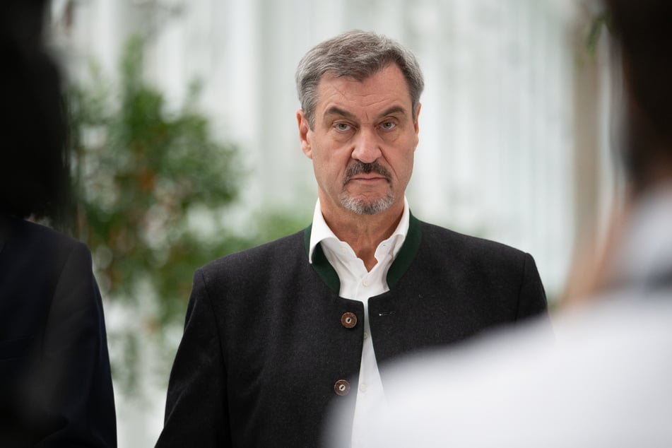 Bayerns Ministerpräsident Markus Söder muss sich nun neue Grünen-Witze ausdenken. (Archivbild)