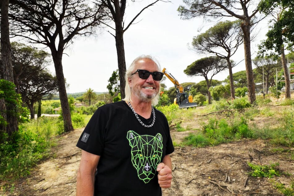 Robert Geiss (62) beteuert seine Unschuld: Er will den Panikknopf in der "Villa Geissini" nicht absichtlich gedrückt haben.