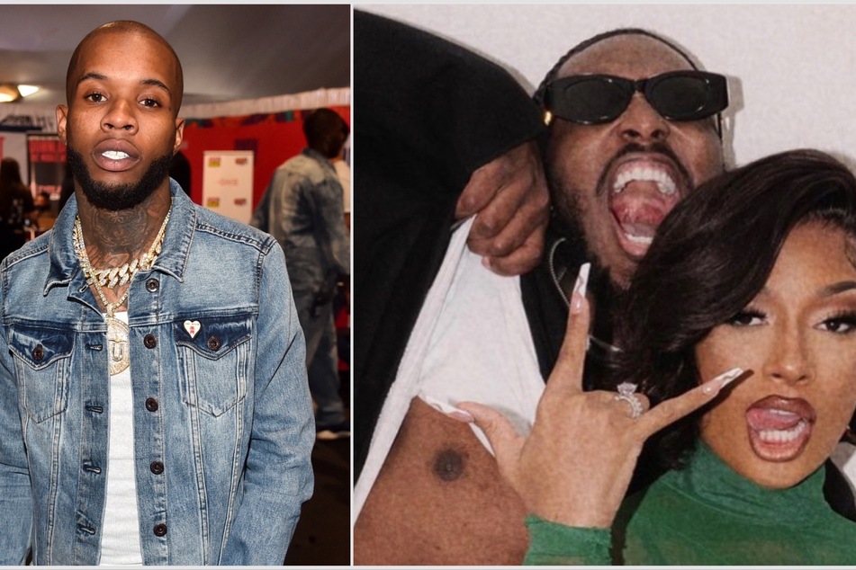 Pardison "Pardi" Fontaine has shown his girlfriend Megan Thee Stallion (r.) support, as Tory Lanez's (l.) fate hangs in the balance.
