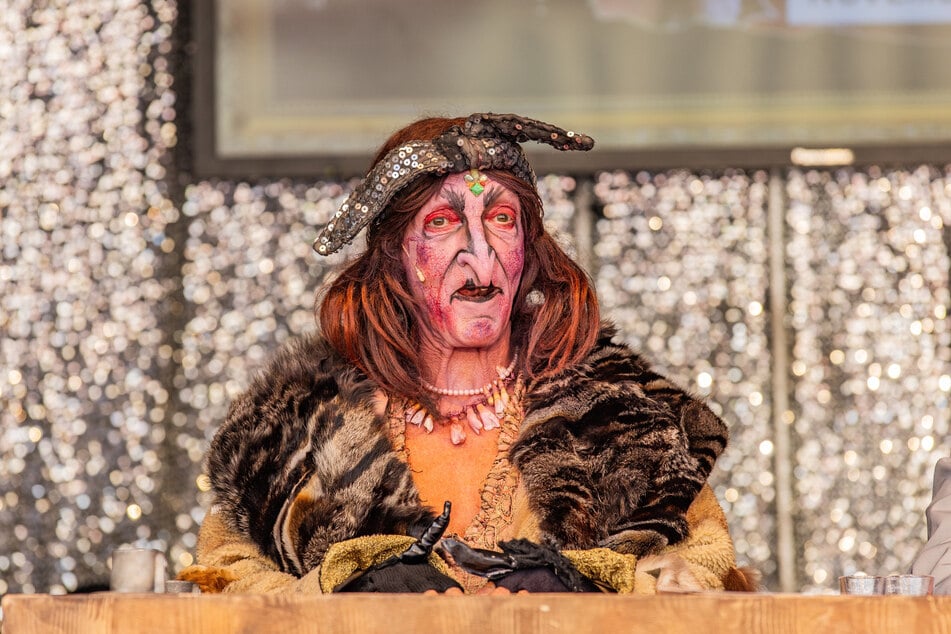 Die Hexe Baba Jaga kommt nach Bad Elster. (Archivbild)
