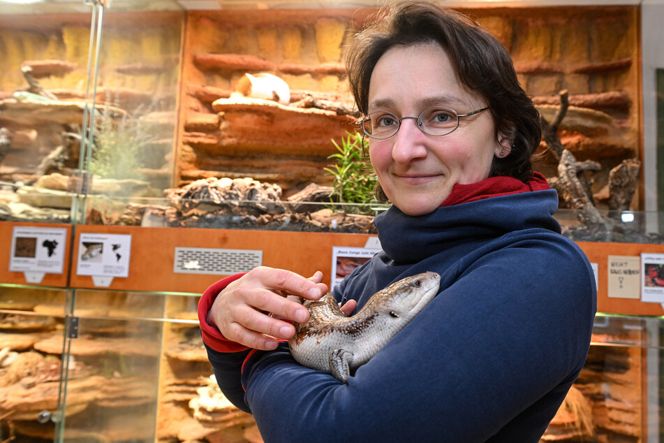 Eva-Maria Bühn (42), Naturpädagogin und Mitarbeiterin des Jugend-Öko-Hauses, hofft auf die Weiterführung der Bildungsstätte auch nach Ende April.