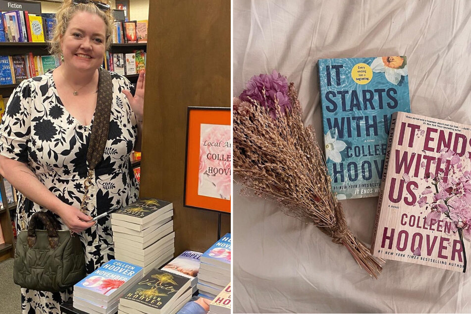 Colleen Hoover backtracks after It Ends With Us coloring book controversy