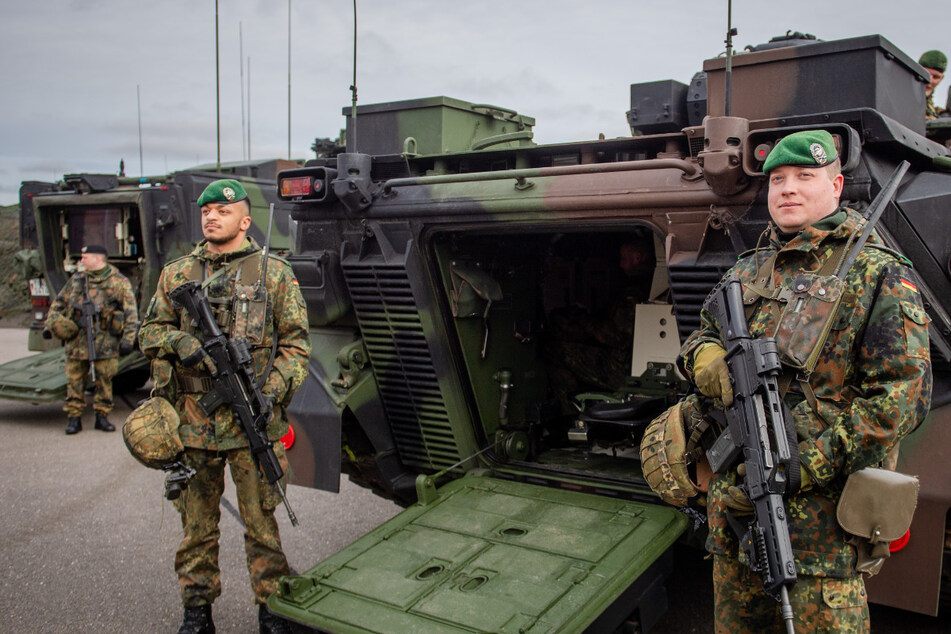 Immer mehr Freiwillige! Doch wie gut ist die Bundeswehr in Sachsen aufgestellt?
