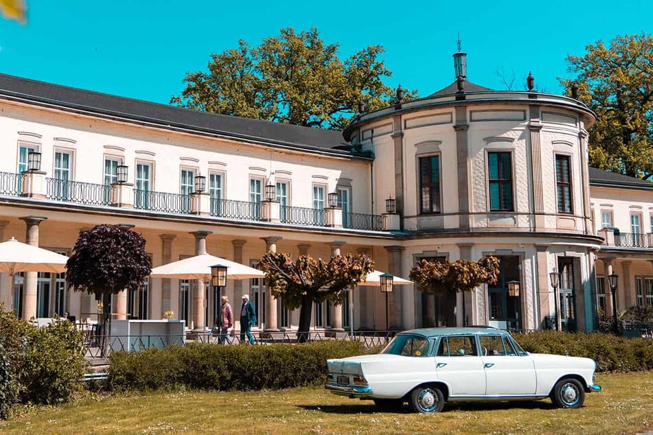 Dieses Schloss in Leipzig wird im Sommer zum riesigen Open-Air-Kino