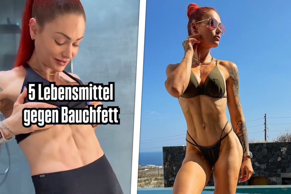 Influencerin Lea Künzl (26) alias Lealoveslifting gibt seit Jahren hilfreiche Tipps zum Thema Sport, gesunder Ernährung und Gesundheit.