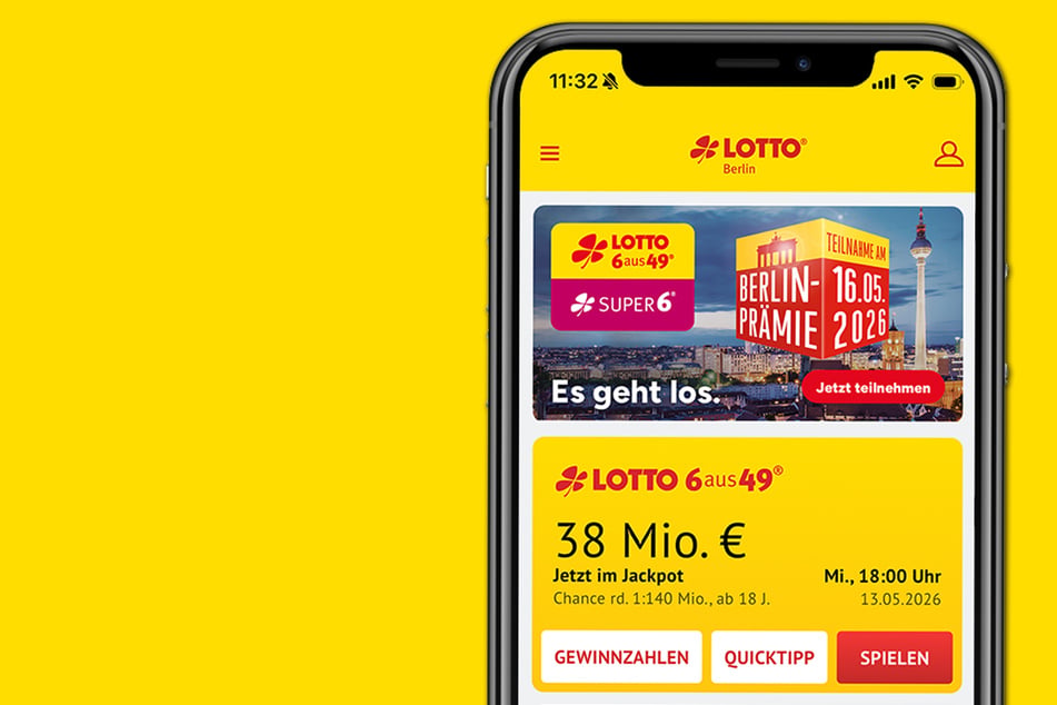 Bei Lotto 6aus49 liegen am Mittwoch (13.5.) 38 Millionen Euro im Jackpot