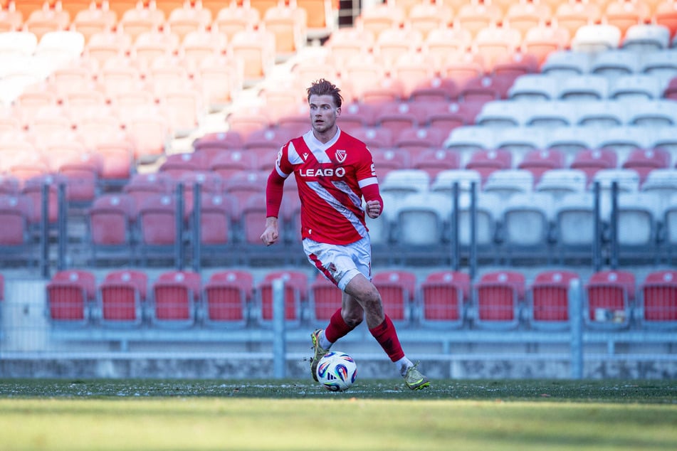 Moritz Hannemann (27) hat sich still und heimlich zum Stammspieler in Cottbus und Drittliga-Profi gemausert.