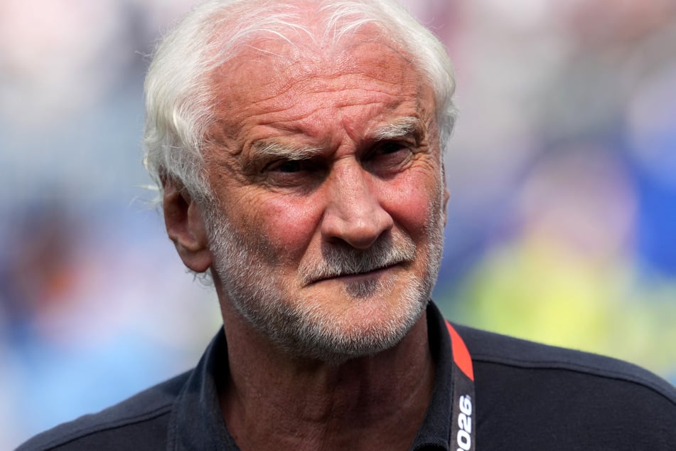 Rudi Völler (66, Bild) sprach über die Entscheidung, Deniz Undav (29) von Beginn an zu bringen.
