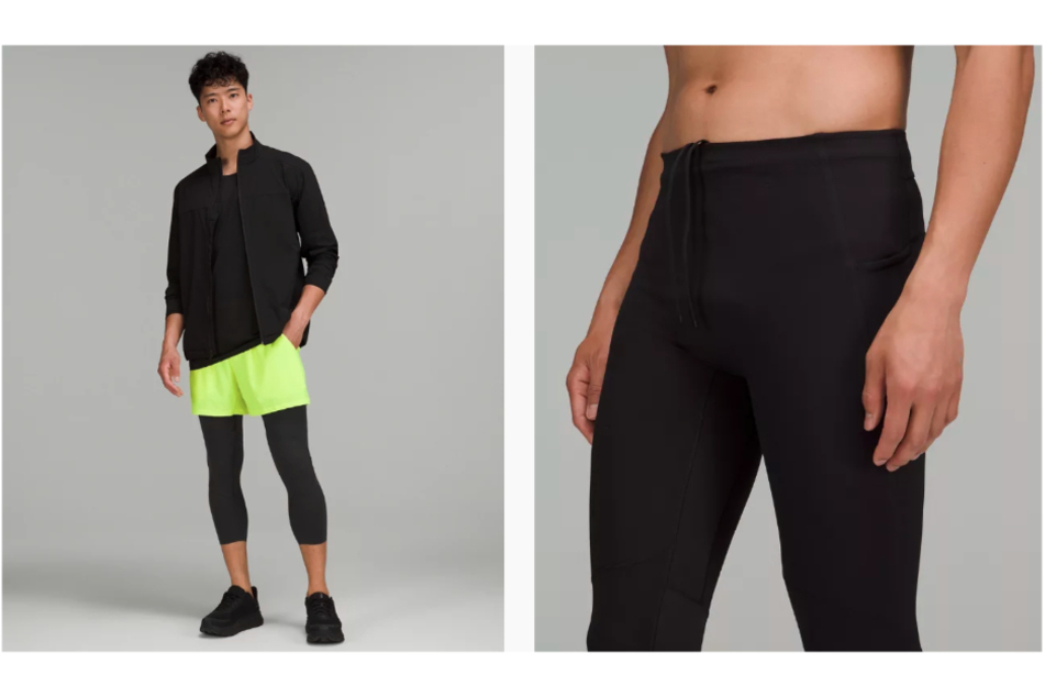 Die Laufleggings von Lululemon sitzt wie eine zweite Haut.