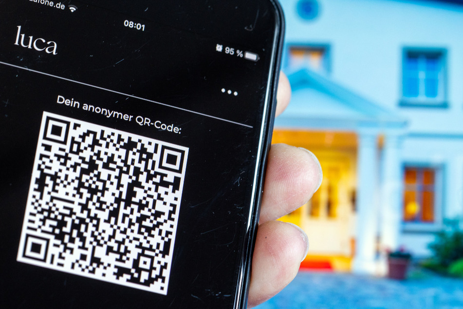 Die Luca-App arbeitet mit QR-Codes, die anfällig für Missbrauch sind.
