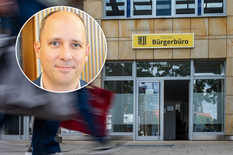 Das digitale Bürgerbüro wird wegen Personalmangels nicht wiedereröffnet. Stadtrat Jens-Uwe Zastrow (49) von der FDP/FB-Fraktion findet das schade.