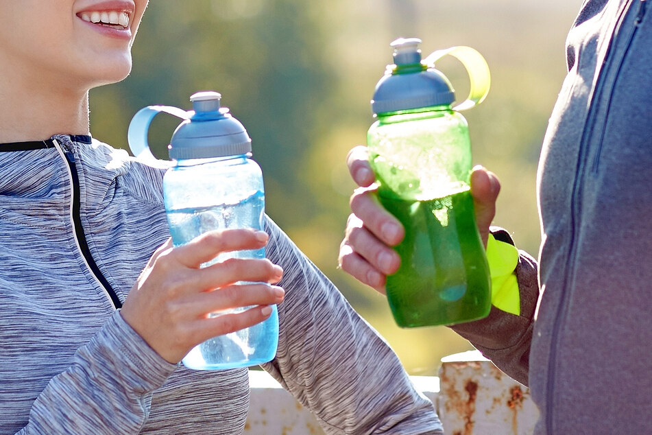 Stay hydrated while helping the planet with refillable bottles.