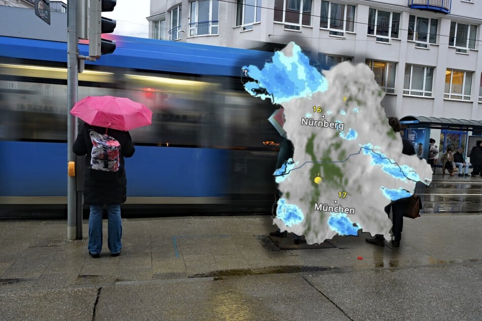 Bayern bibbert: Regen und deutlich kühlere Temperaturen im Anmarsch