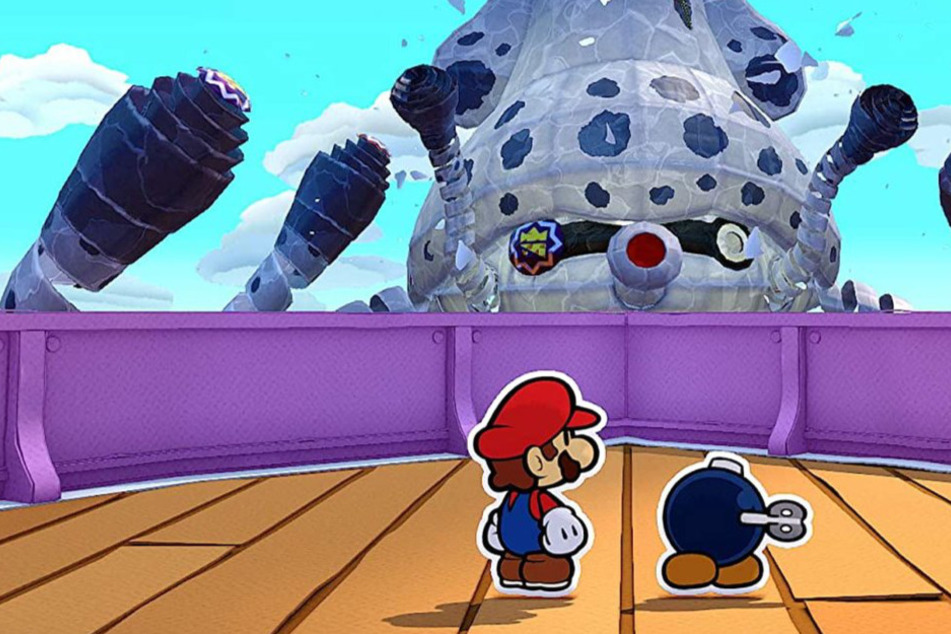 "Paper Mario: The Origami King" im Test: Dieser Klempner macht maximal süchtig!