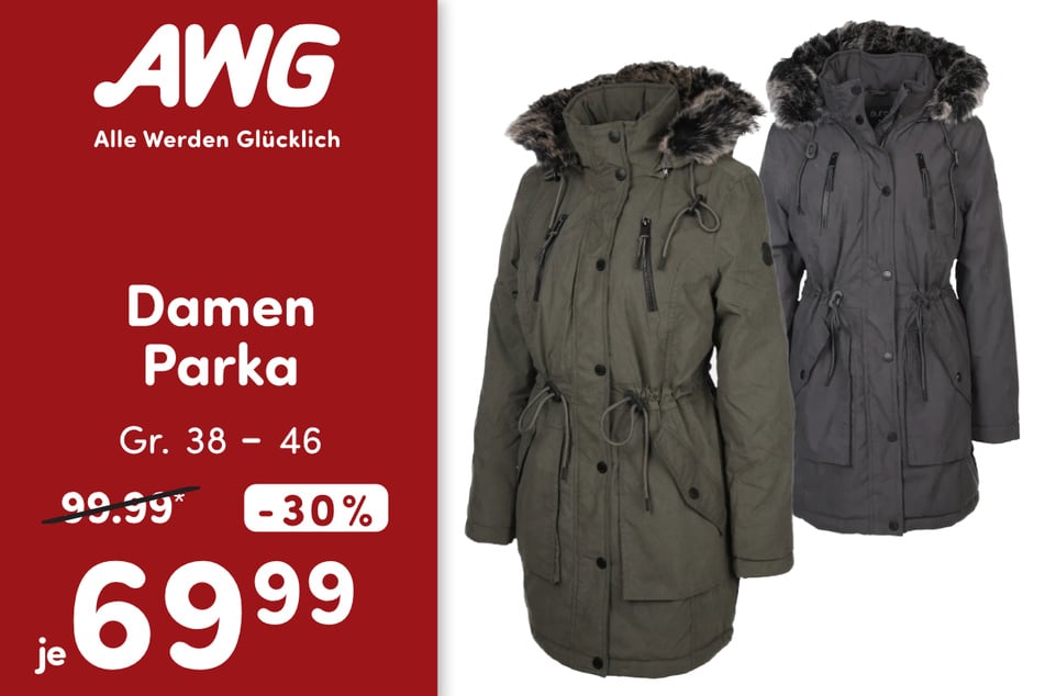 Damen Parka