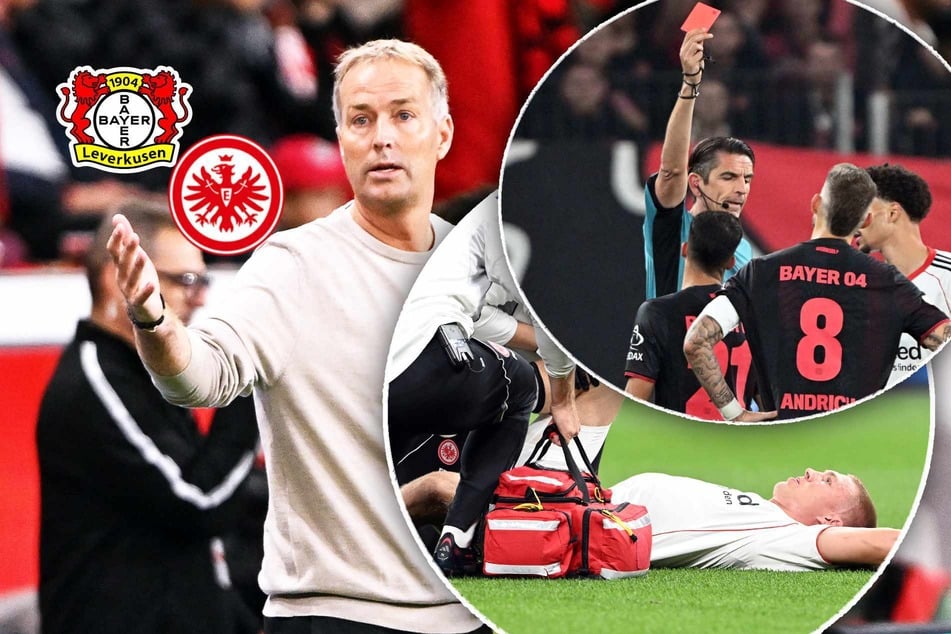 Zitter-Debüt für Hjulmand: Neuer B04-Coach stoppt Eintracht-Überflieger in doppelter Unterzahl