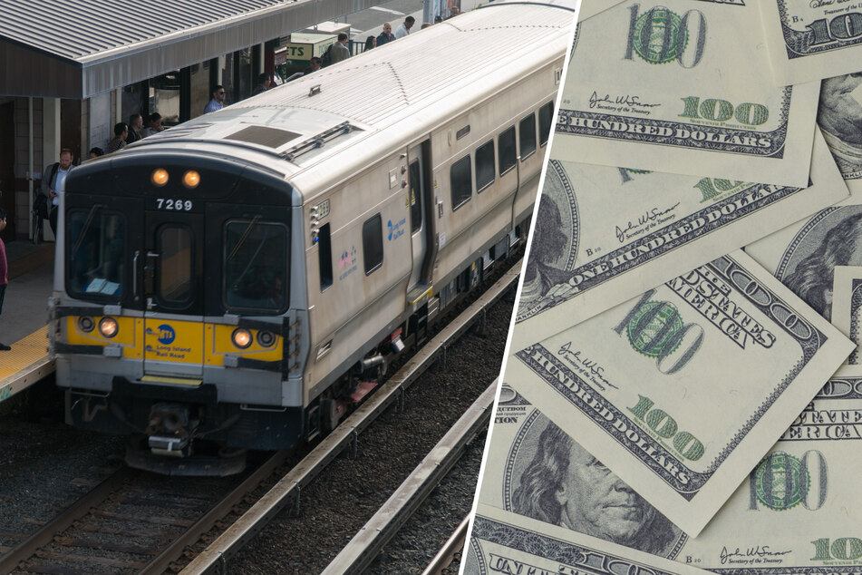 Fahrgast lässt Tasche im Zug liegen - Mit 30.000 US-Dollar