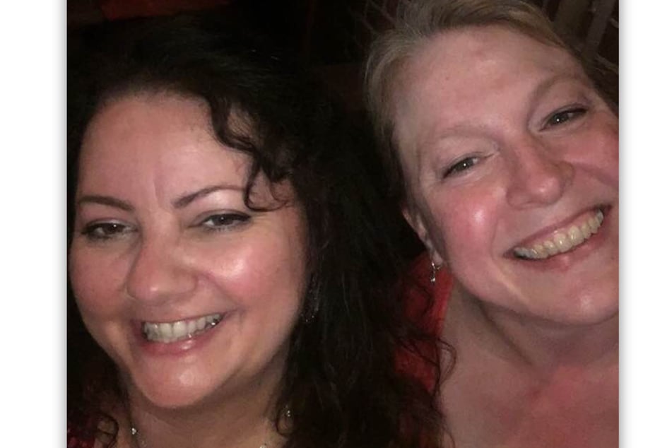 Alesia Ventura-Large (†58, l) und Nancy Pilsch (†57) starben bei der Explosion.